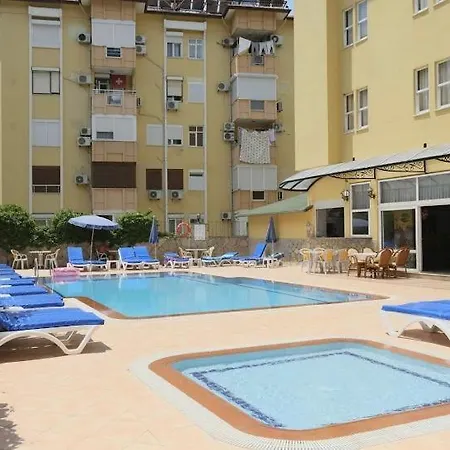 Akman Beach Apart Apartmanhotel